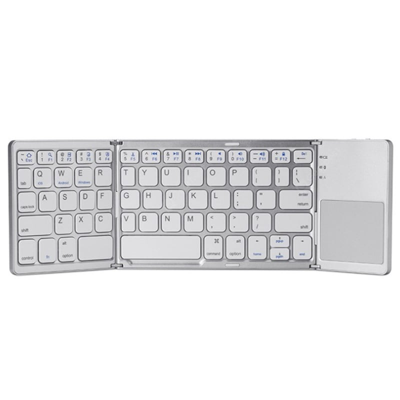 Stylish Mini Foldable Wireless Bluetooth Keyboard