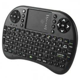 UKB - 500 - RF 2.4G Wireless QWERTY English Keyboard