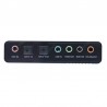 USB 6 Channel 5.1 External Optical Audio Sound Card