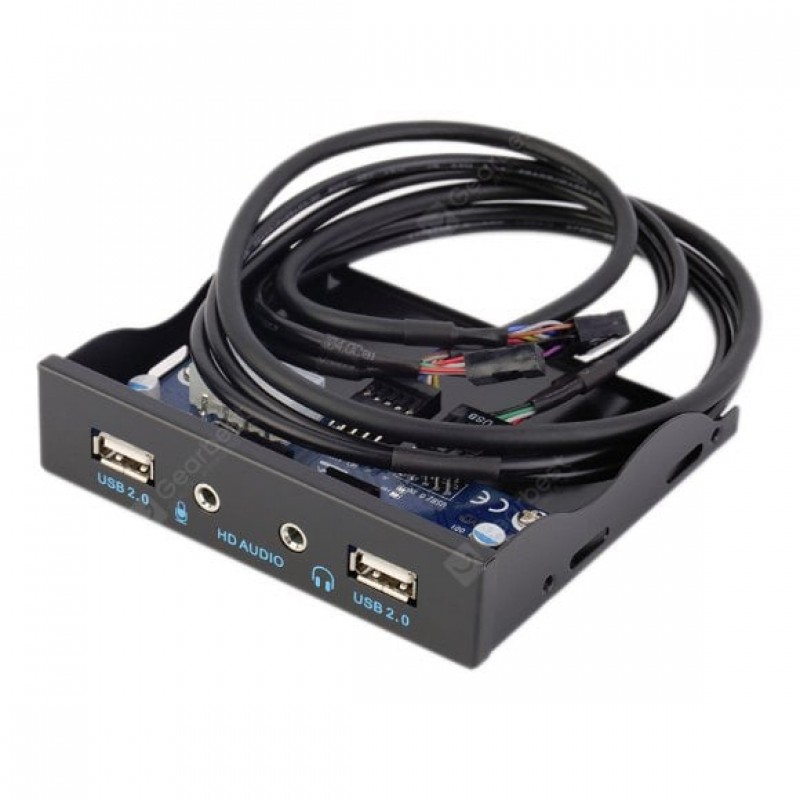 USB 2.0 Hub HD Front Panel Audio