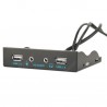 USB 2.0 Hub HD Front Panel Audio