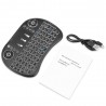 Viboton i8 Mini Backlight Wireless Keyboard Touchpad Mouse