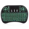 Viboton i8 Mini Backlight Wireless Keyboard Touchpad Mouse