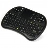 UKB - 500 - RF 2.4GHz Mini Wireless Keyboard with Touch Pad LED Indicator Built - in Lithium - ion Battery