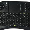 UKB - 500 - RF 2.4GHz Mini Wireless Keyboard with Touch Pad LED Indicator Built - in Lithium - ion Battery