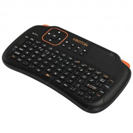 Viboton S1 Rechargeable 2.4GHz Wireless Keyboard for Home Office