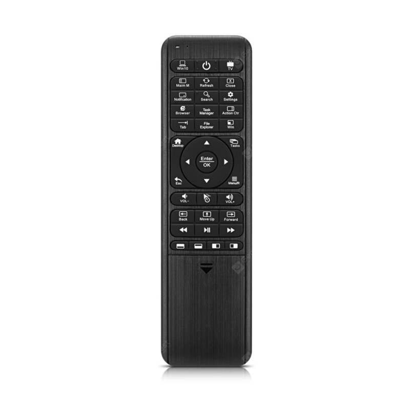 W10 GYRO 2.4GHz Wireless Remote Control Air Mouse