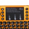 Rii i8+ Multi-function Mini 2.4GHz Wireless Touchpad Keyboard with Built-in Battery for HTPC