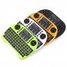 Rii i8+ Multi-function Mini 2.4GHz Wireless Touchpad Keyboard with Built-in Battery for HTPC