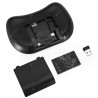 V81 Portable 2.4GHz Wireless Air Mouse Mini Keyboard Touchpad