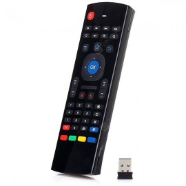 TK617 2.4G Wireless Six Axis Gyroscope Full Keyboard Air Mouse Remote Control