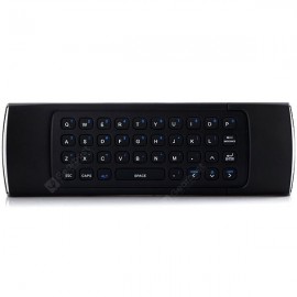 TK617 2.4G Wireless Six Axis Gyroscope Full Keyboard Air Mouse Remote Control