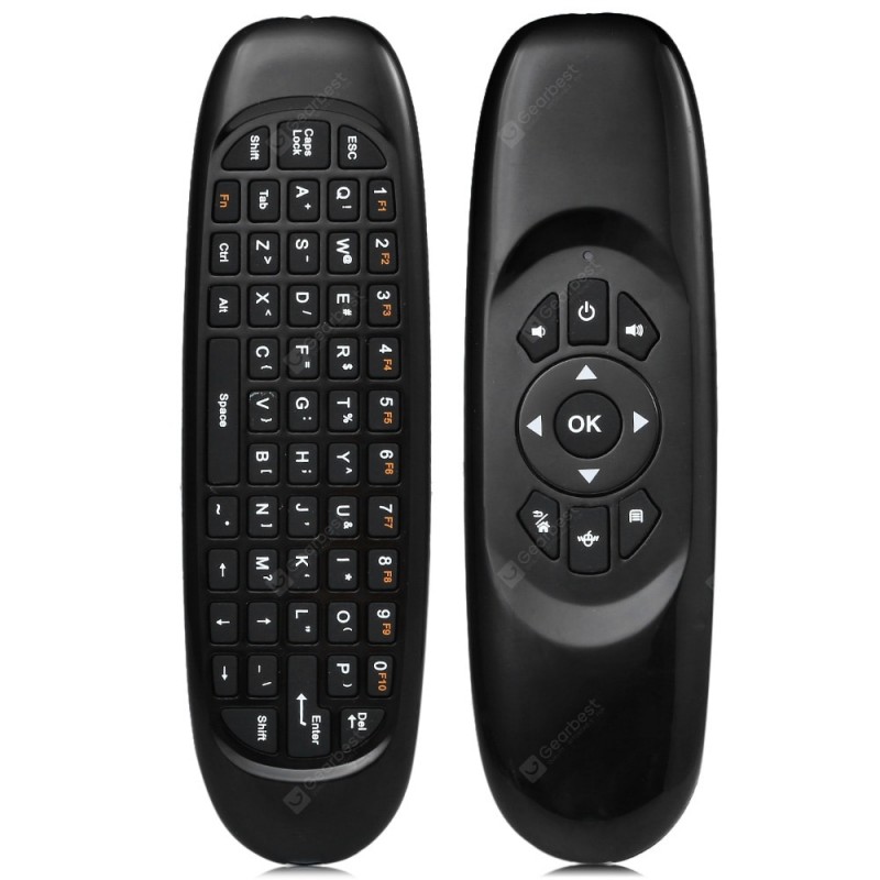 TK668 2.4GHz Wireless Air Mouse