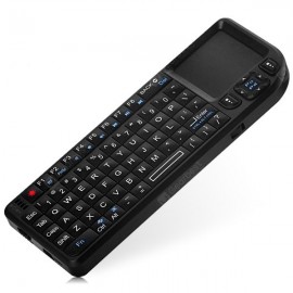 TR - MWK Ultramini 2.4GHz Wireless Touchpad Keyboard with Embedded Receiver and IR Light for HTPC PS3 Xbox360