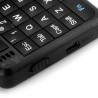 TR - MWK Ultramini 2.4GHz Wireless Touchpad Keyboard with Embedded Receiver and IR Light for HTPC PS3 Xbox360