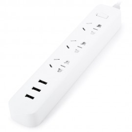 Original Xiaomi 3 USB Charging Hub Mini Power Strip with 3 Sockets Standard Plug