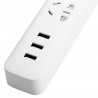 Original Xiaomi 3 USB Charging Hub Mini Power Strip with 3 Sockets Standard Plug