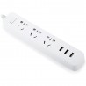 Original Xiaomi 3 USB Charging Hub Mini Power Strip with 3 Sockets Standard Plug