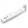 Original Xiaomi 3 USB Charging Hub Mini Power Strip with 3 Sockets Standard Plug