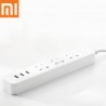 Original Xiaomi 3 USB Charging Hub Mini Power Strip with 3 Sockets Standard Plug