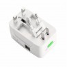 Safety Universal Travel Adaptor UK/USA/EU/CN Adaptor/Travel Plug and Socket