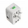 Safety Universal Travel Adaptor UK/USA/EU/CN Adaptor/Travel Plug and Socket