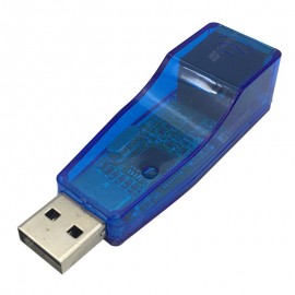 USB 2.0 LAN to RJ-45 Ethernet Network Card Adapter