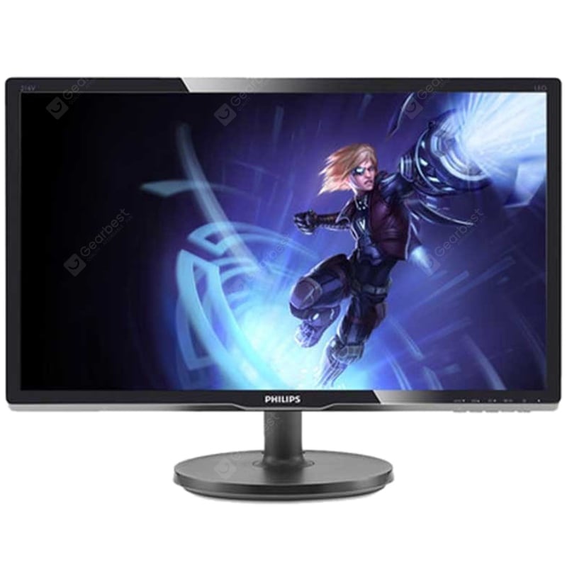 PHILIPS 216V6LSB2 20.7 inch LED Widescreen LCD Computer Monitor