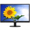 PHILIPS 203V5LSB2 19.5 inch LED Backlight Wall Mount Black Widescreen Computer Monitor