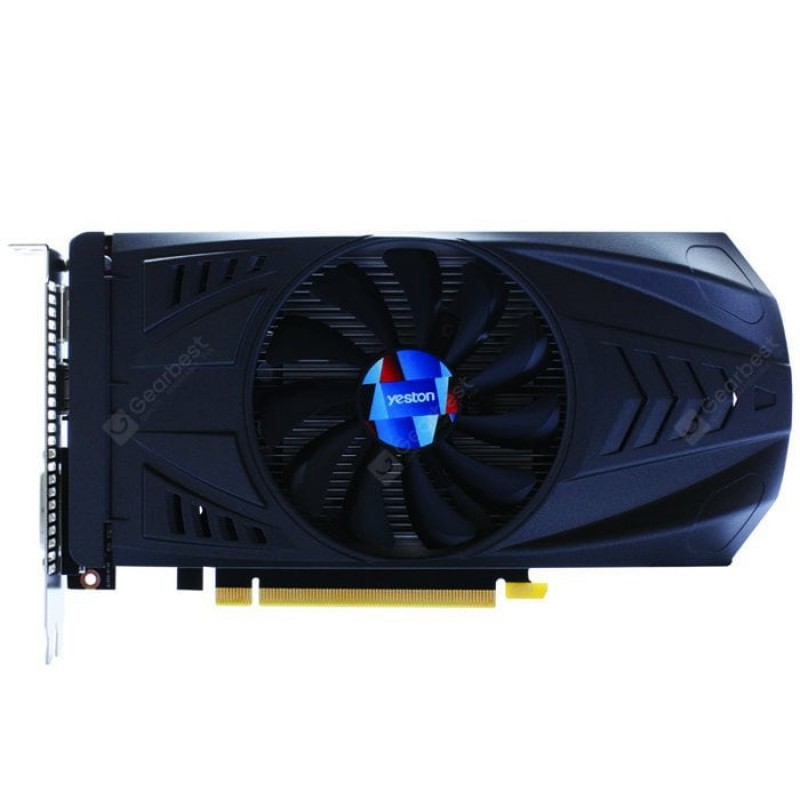 Yeston NVIDIA GTX 1050 2GB GDDR5 Graphics Card