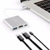 USB Type C to HD 4K Adapter USB C Multiport HD Adapter for MacBook