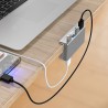 ORICO MH4PU - U3 Multi-port USB 3.0 Hub with Buckle