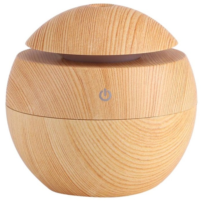 Ultrasonic USB Air Humidifier Aroma Diffuser 130ml