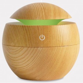 Ultrasonic USB Air Humidifier Aroma Diffuser 130ml