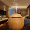 Ultrasonic USB Air Humidifier Aroma Diffuser 130ml