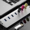 USB 3.0 7 Ports Aluminum Alloy Hub