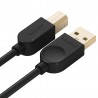 USB Printer Cable Type B Male to A Male