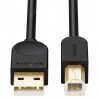 USB Printer Cable Type B Male to A Male