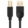 USB Printer Cable Type B Male to A Male