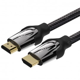 Vention VAA - B05 Weaving HDMI Cable Zinc Alloy 18Gbps