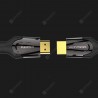 Vention VAA - B05 Weaving HDMI Cable Zinc Alloy 18Gbps