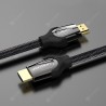 Vention VAA - B05 Weaving HDMI Cable Zinc Alloy 18Gbps