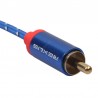 REXLIS AUX Male to Two RCA Extension Cable