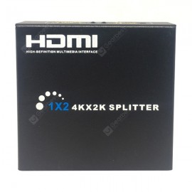 One to Two HDMI Splitter 4K x 2K