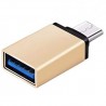 Type-c Adapter USB3.0 To Type-c Adapter Aluminum OTG Conversion Head for Xiaomi