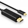 Practical Type - C to HDMI Adapter 1.8m 4K 60Hz