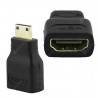 Super Port Mini HDMI Male to HDMI Female Adapter Connector