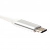 Type-c USB3.1 To HDMI USB3.0+PD Rechargeable Aluminum Alloy Three-in-one HD Adapter