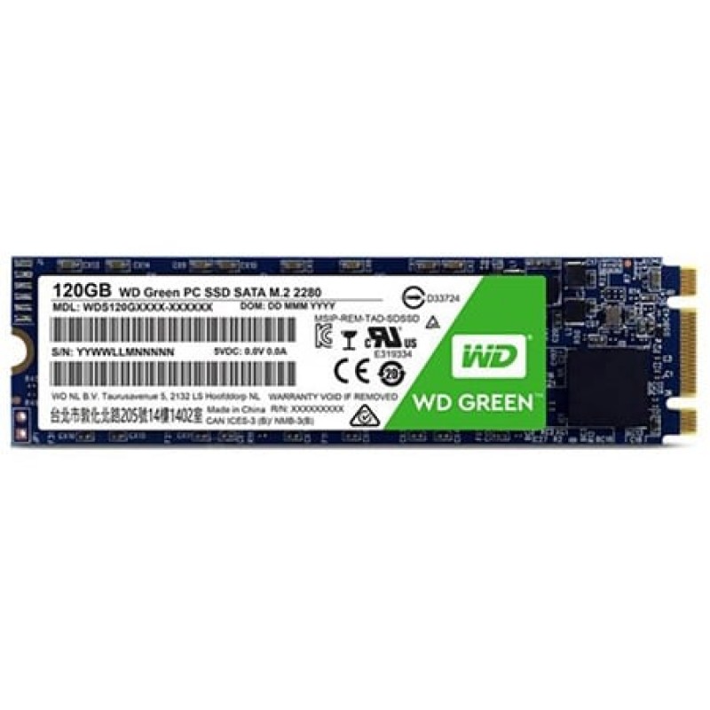 WD Green PC Solid State Drive 120G