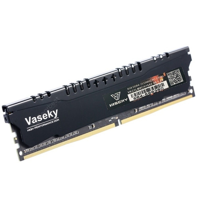 VASEKY DDR4 8G 2133MHz Desktop RAM